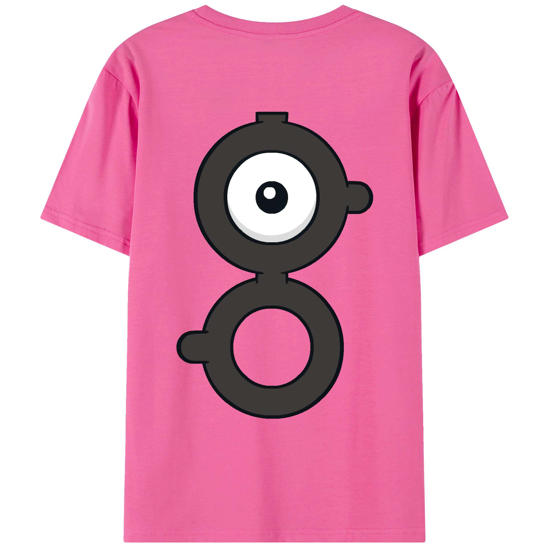（画像用） ポケットモンスター Pokémon レディース半袖Tシャツ(バックプリント)